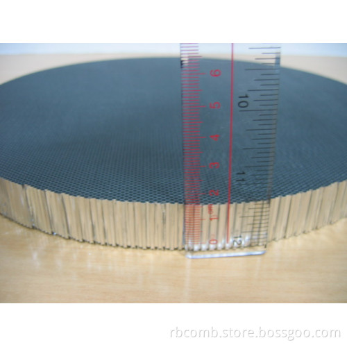Expanded Round Honeycomb Core